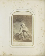 Fotoreproductie van een lithografie naar een schilderij van August Riedel