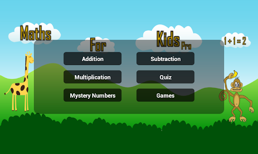 Free Download Maths for Kids Pro APK