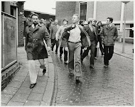 Joop Glimmerveen, lijsttrekker van de Nederlandse Volks Unie