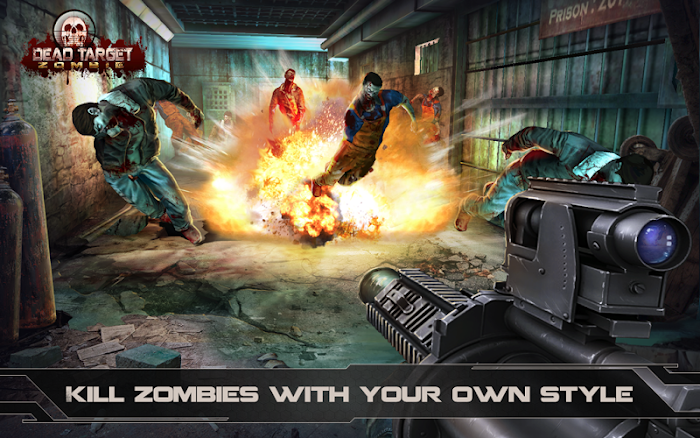  DEAD TARGET: Zombie- screenshot 
