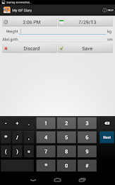 My iStoppFalls Diary poster 5