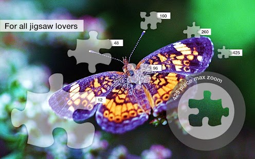 Butterfly Jigsaw Puzzles Demo Screenshots 5