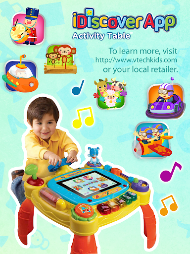 iDiscover Activity Table App