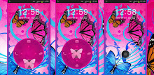Motýli Theme GO Locker APK