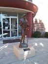 Boy Scout Statue 