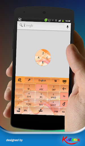 免費個人化App|Kx Waves Keyboard|阿達玩APP