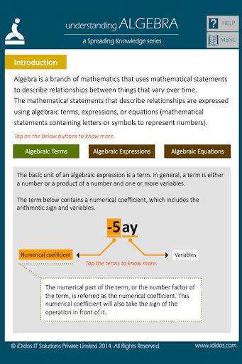 【免費教育App】Understanding Algebra-APP點子