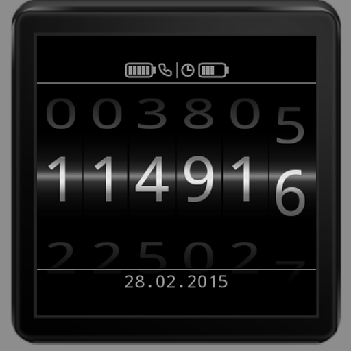免費下載個人化APP|Time Odometer Watch Face AW-10 app開箱文|APP開箱王
