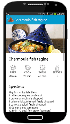 【免費生活App】Moroccan Recipes - Tajine-APP點子