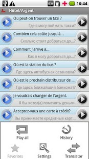Lastest iSayHello French - Russian APK for Android