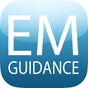 Emergency Medicine Guidance LOGO-APP點子