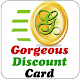 Gorgeous Discount Card APK