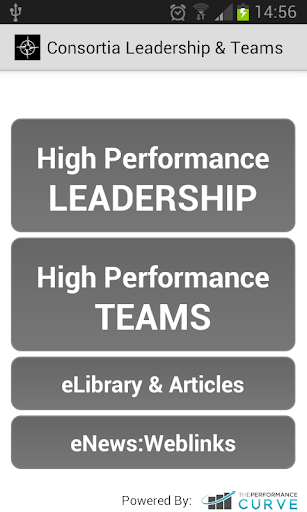 Consortia Leadership Teams