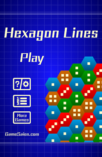 【免費解謎App】Hexagon Lines-APP點子