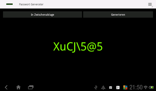 Free Download Password Generator APK