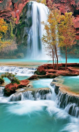 Waterfall 3d Live Wallpaper 10 Apk Free Personalization