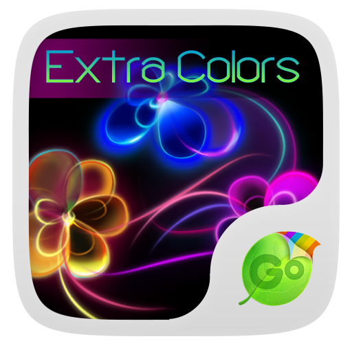 Extra Colors GO Keyboard Theme 生產應用 App LOGO-APP開箱王