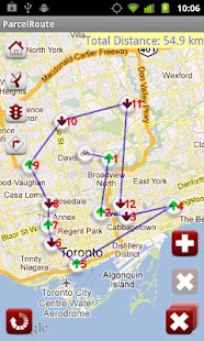 Parcel Route Screenshots 0