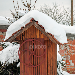 Waterpump under snow by Naim Krasniqi - Buildings & Architecture Other Exteriors