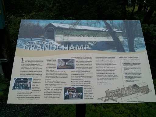Pont Couvert Grandchamps 