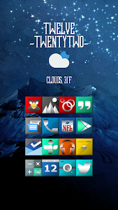 Screenshot Teneris Icon Launcher Theme v2.0