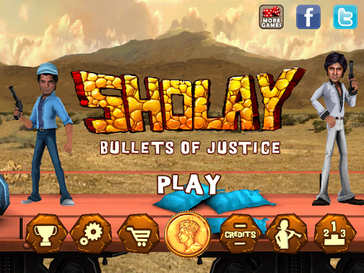 Sholay: Bullets of justice