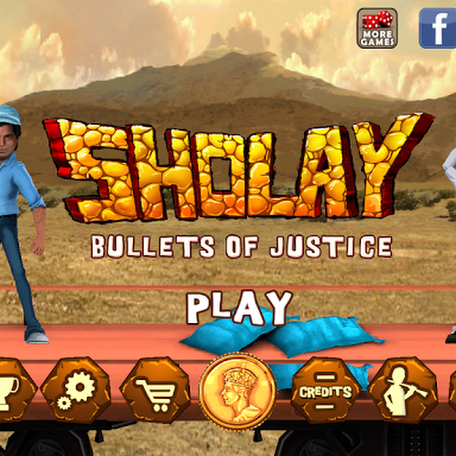 Sholay: Bullets of justice v1.7 Apk +Mod Unlimited Money