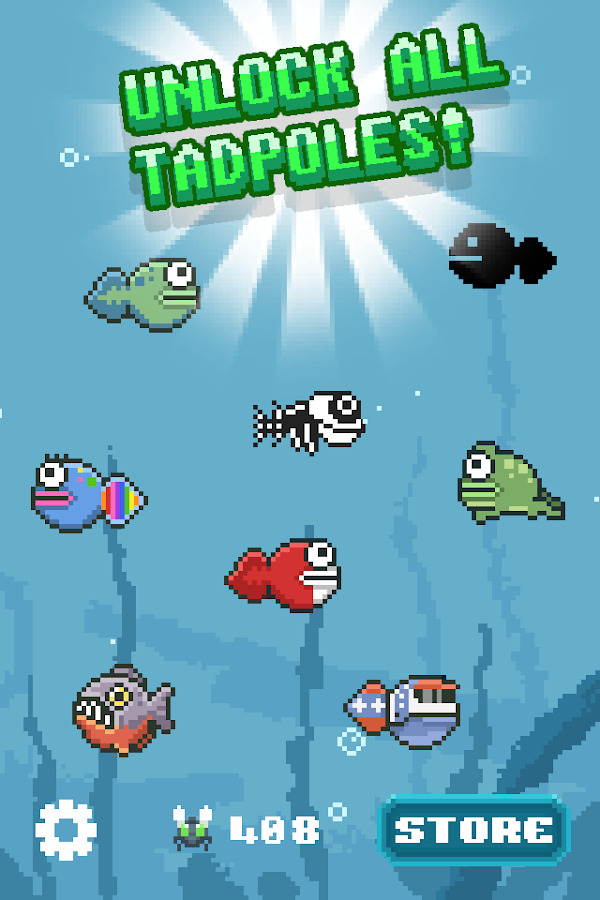 Tadpole Tap - screenshot