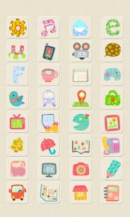 CUKI Theme Patten Flower Icon