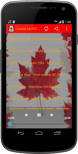Canada MUSIC Radio
