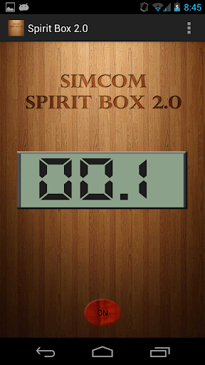 【免費工具App】Spirit Box 2.0 with EMF Sensor-APP點子