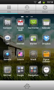 Plate Theme 4 GO Launcher EX