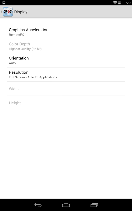 2x rdp client remote desktop