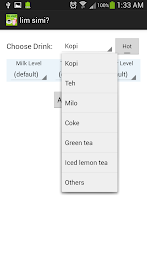 lim simi? (wanna drink what?) poster 1