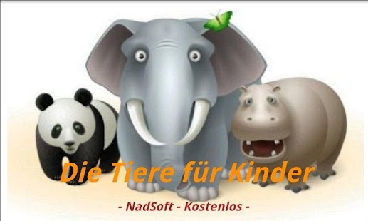 Die Tiere für Kinder Kostenlos