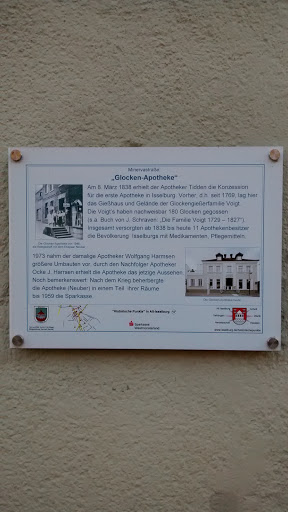 Historisches Isselburg - Glocken-Apotheke 