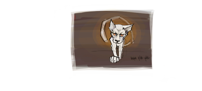 here, kitty kitty