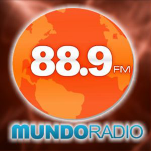 MUNDO RADIO 88.9 FM LOGO-APP點子