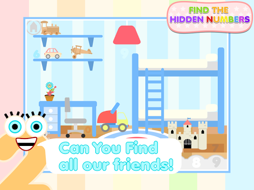 Find The Hidden Numbers