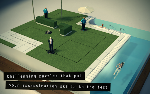  Hitman GO- screenshot thumbnail  