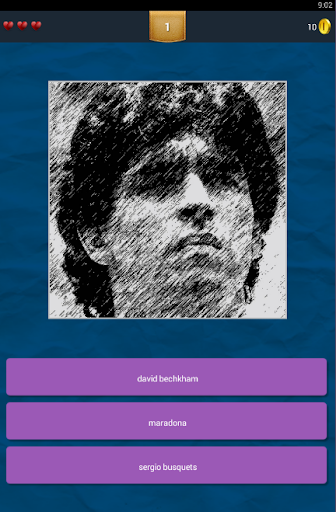 Football Legend Scetch Quiz