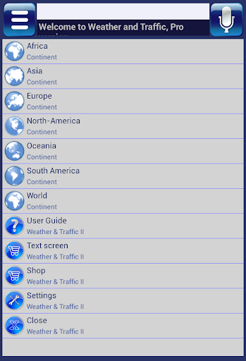 Weather and Traffic PRO