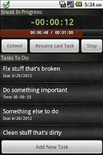 Free Download ToDo Timer APK