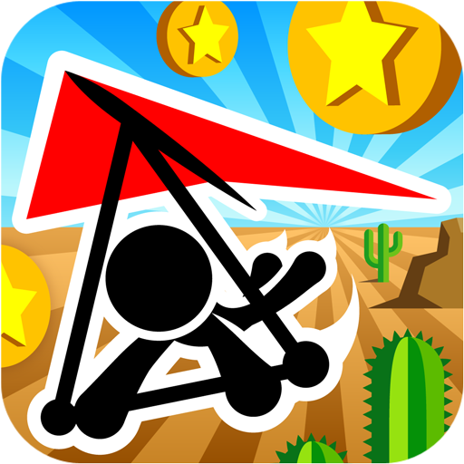 Hang Glider de Coins LOGO-APP點子