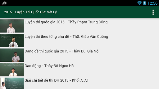 免費下載教育APP|2015 - Luyện Thi Quốc Gia: VL app開箱文|APP開箱王