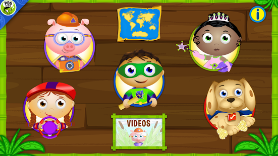 Super Why ABC from PBS KIDS