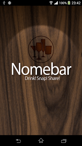 お酒のキュレーション情報アプリ - Nomebar のめばー