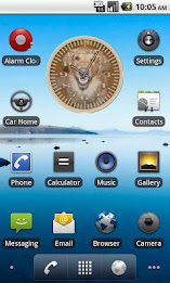 Dog 4 Retriever Analog Clock poster 1