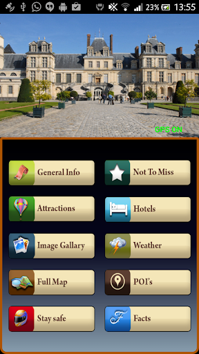 Fontainebleau Offline Guide