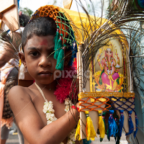 Sacred by Kelvin Lai - Babies & Children Child Portraits